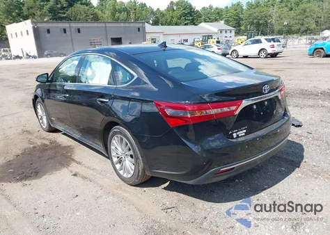 2018 Toyota Avalon Hybrid Limited from USA, damaged, VIN 4T1BD1EB1JU064664
